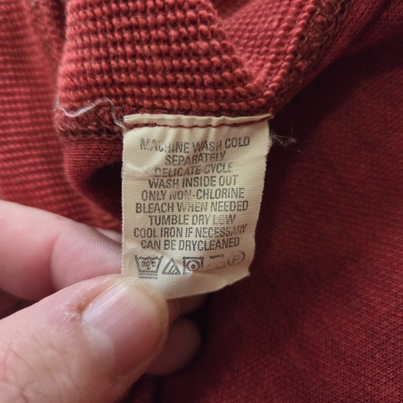 Tommy Bahama Men's Burnt Orange 1/4 Zip Sweater Size XL - Picture 6 of 10